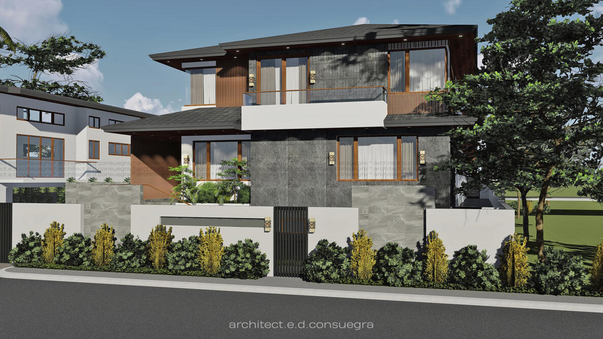 Tivoli Greens | Modern Asian Residential Extension House