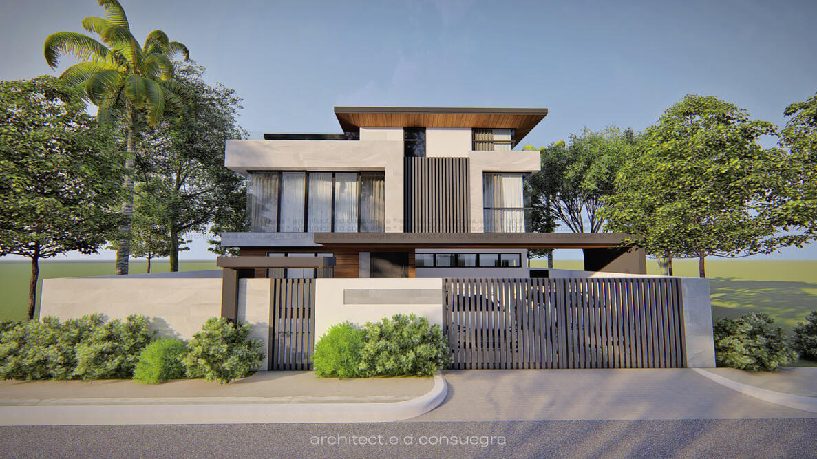 Brittany Neopolitan | Modern Asian Residential House