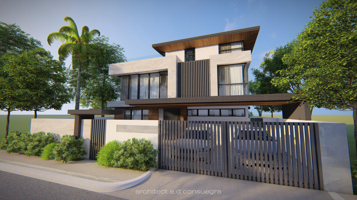 Brittany Neopolitan | Modern Asian Residential House