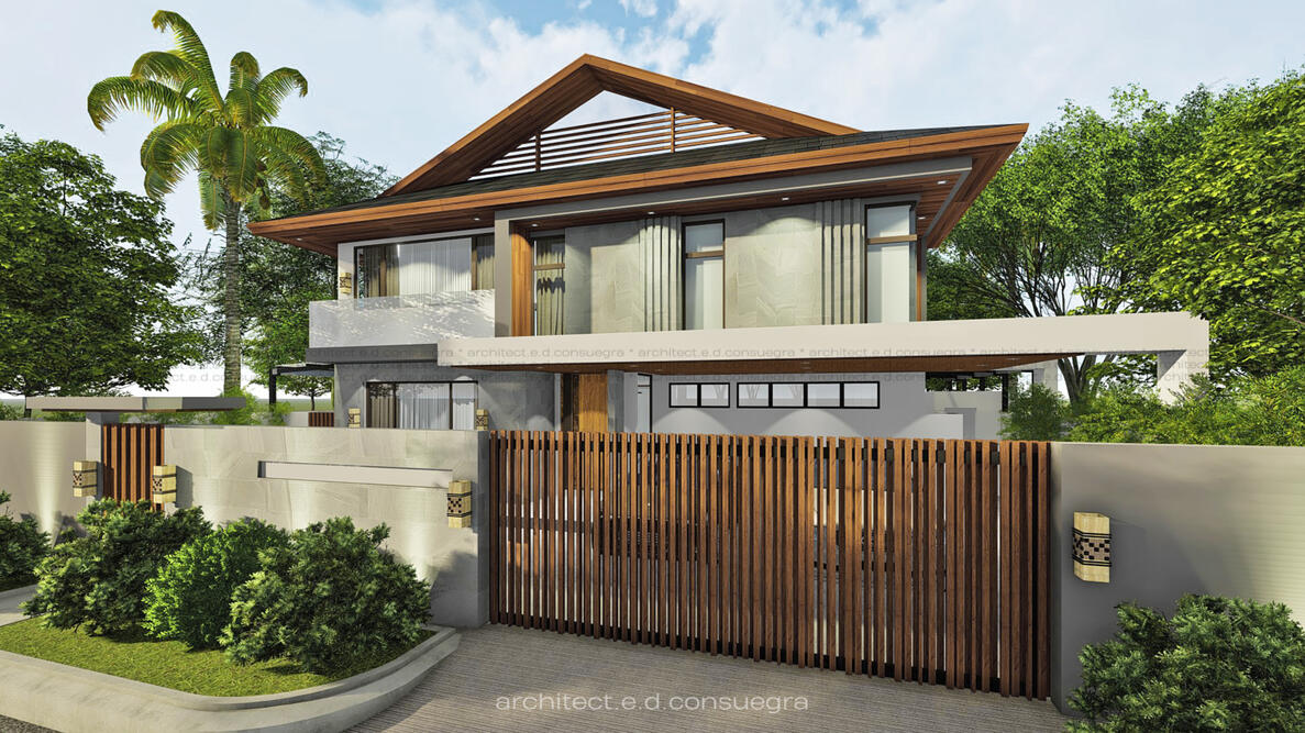 Valle Verde | Modern Asian Residential House