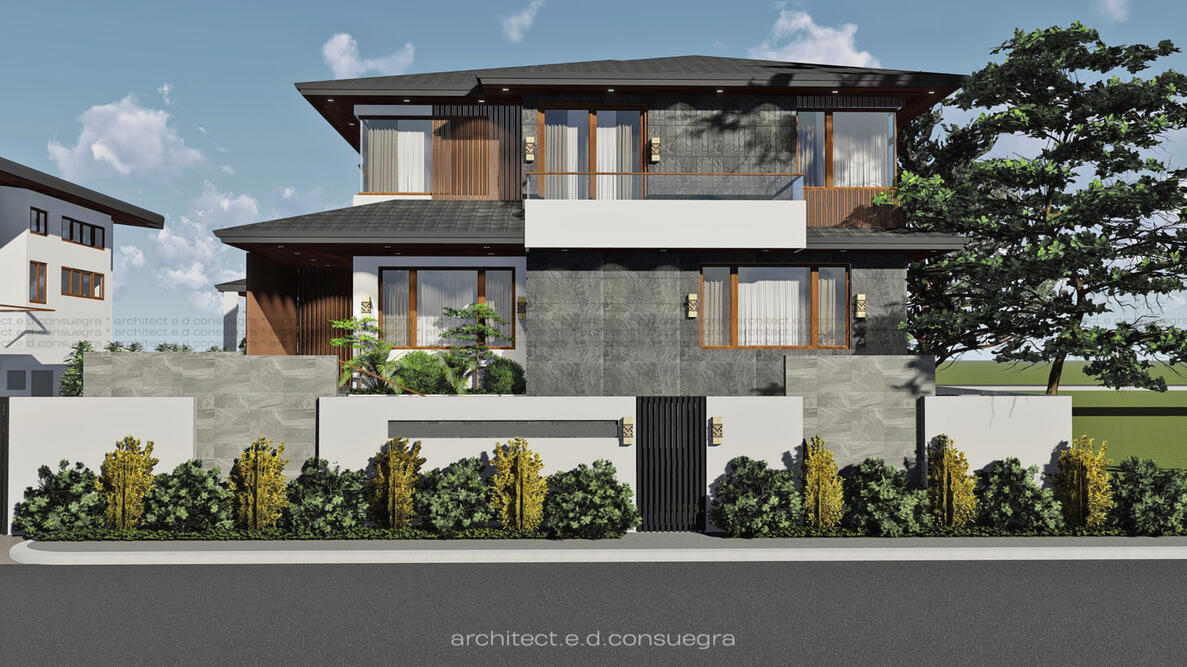 Tivoli Greens | Modern Asian Residential Extension House