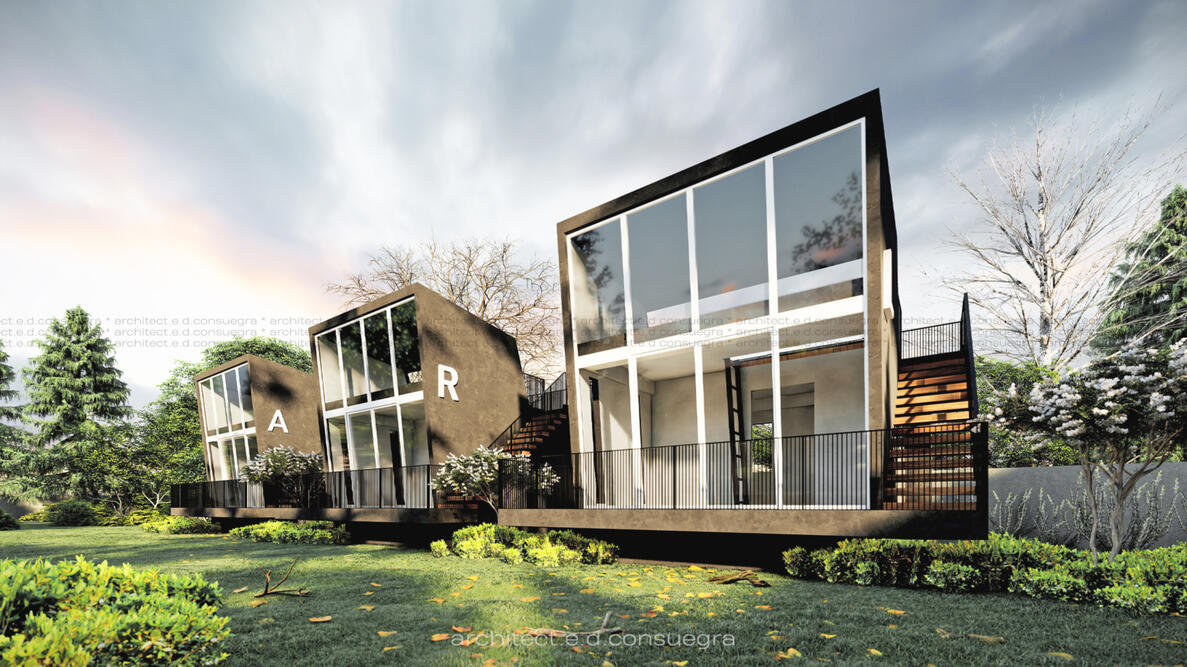 Tagaytay | Modern Brutalism Residential Unit House