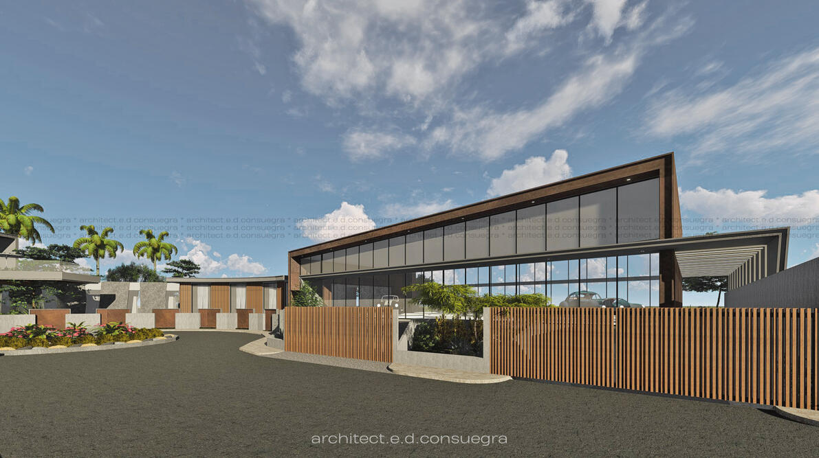 Batangas | Modern Brutalism Residential House