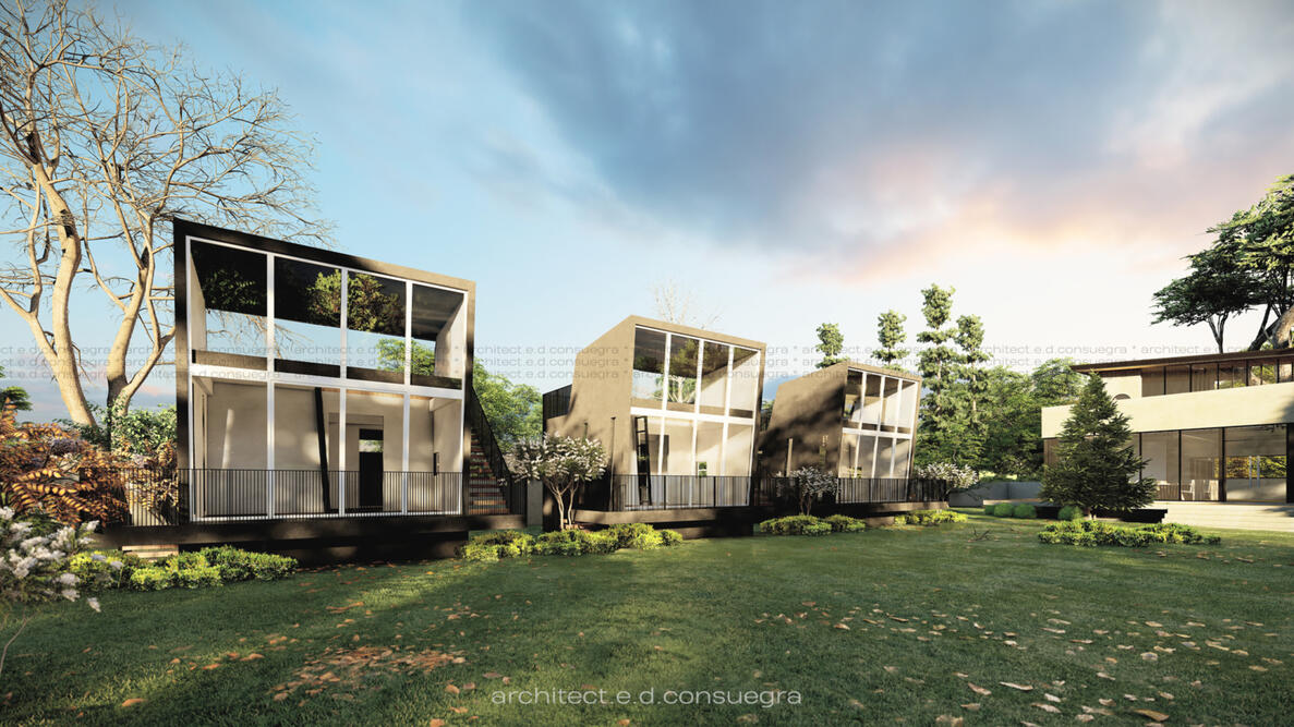 Tagaytay | Modern Brutalism Residential Unit House