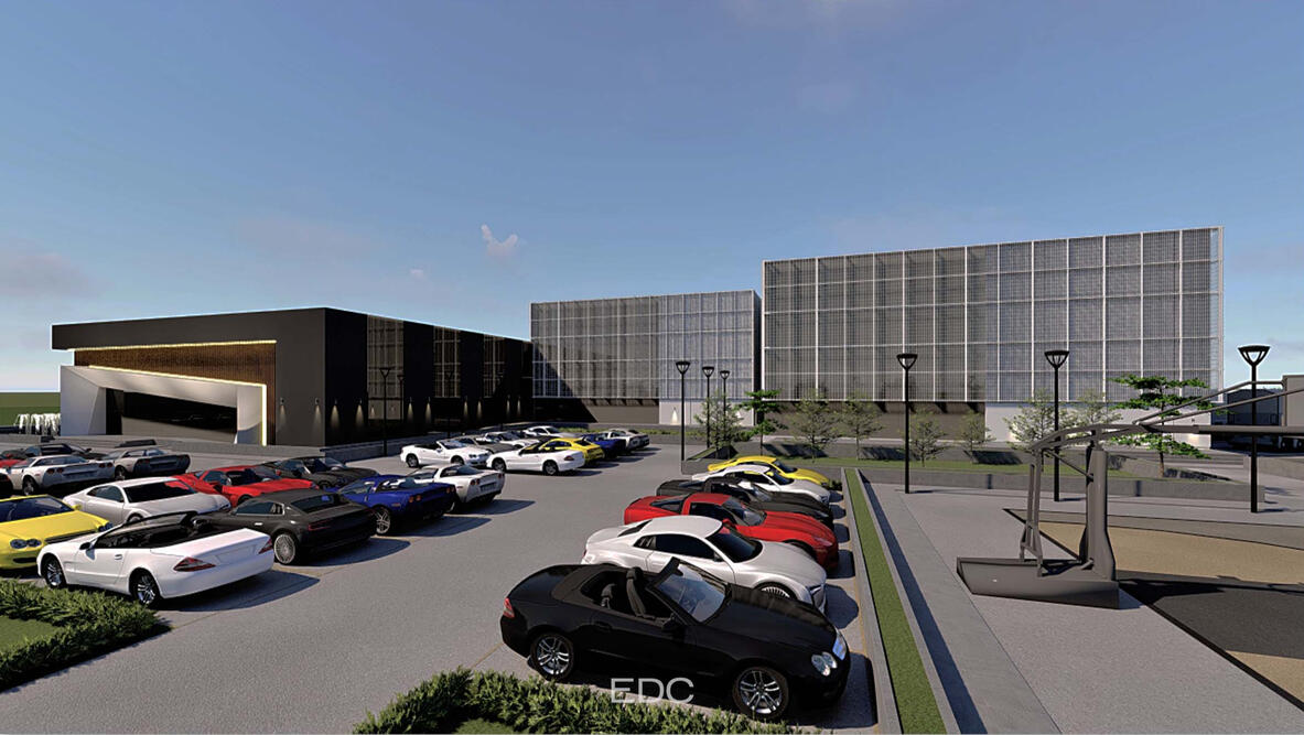 SPI | Modern Minimalist Institution