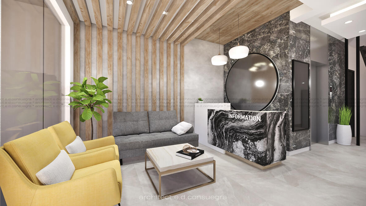 Bevi Office Interior Fit-out | Lobby