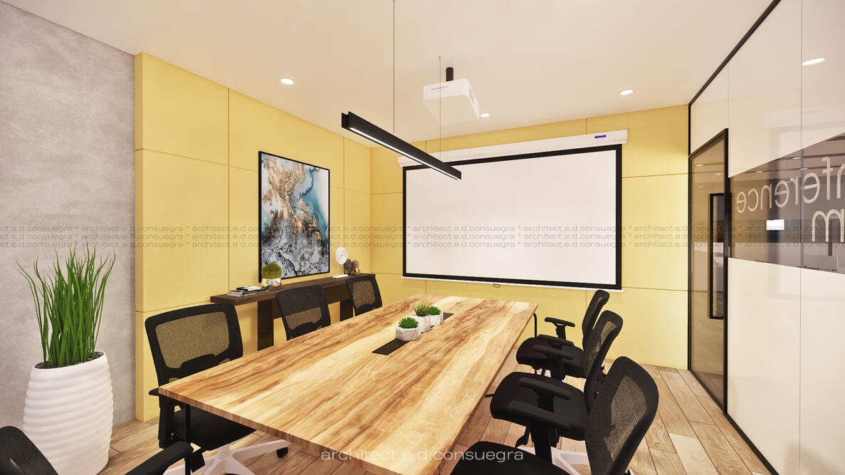 Bevi Office Interior Fit-out | Conference Room