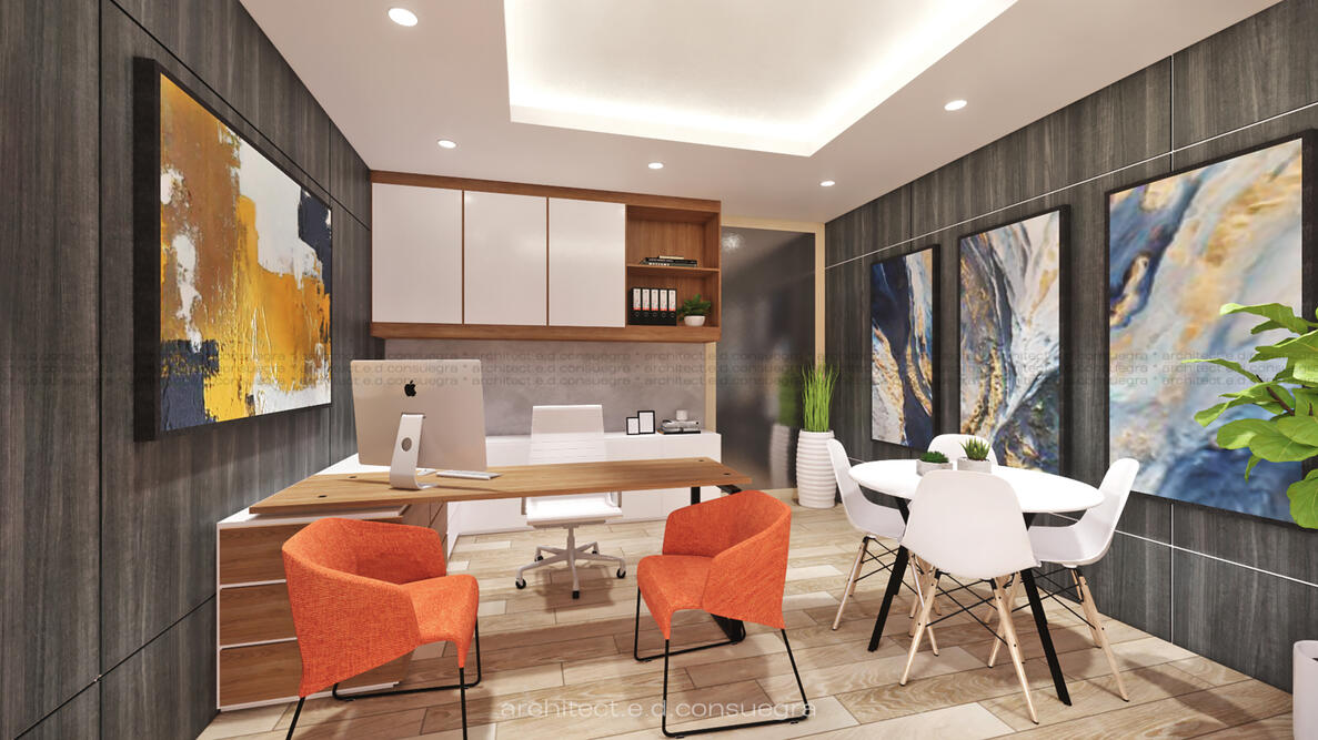 Bevi Office Interior Fit-out | Executive Office