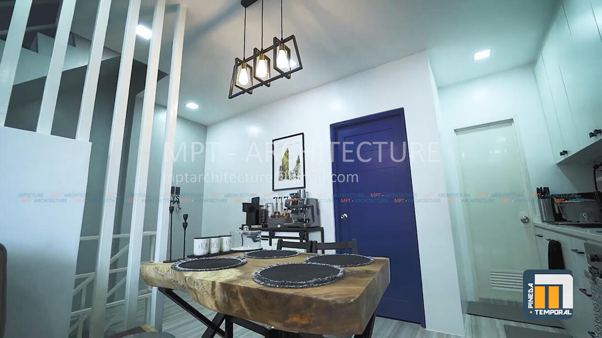 Pembo Makati Minimalist Interior Residence | Dining Area